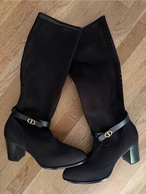 Mesh Boots Christian Dior